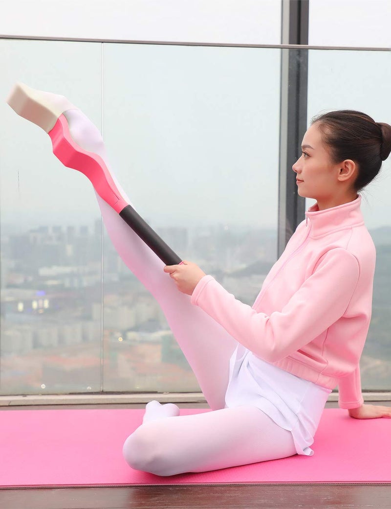 Daydance ABS Ballet Foot Stretcher Kit Arch Enhancer for Dancer, Gymnastics, Yoga with Resistance Bands, Pads, Straps - Image 3